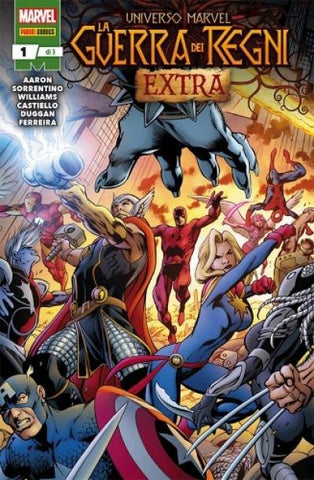 UNIVERSO MARVEL LA GUERRA DEI REGNI EXTRA #1 - ALASTOR