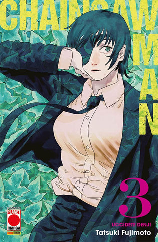 MONSTER #13 CHAINSAW MAN 3 I RISTAMPA