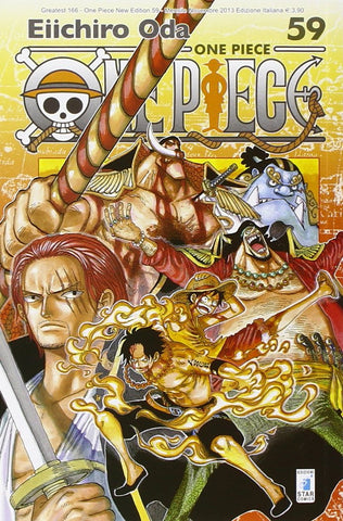 GREATEST #166 ONE PIECE NEW EDITION 59