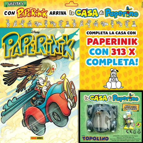 PAPERINIK APPGRADE #115 PAPERINIK 64 + GADGET VI