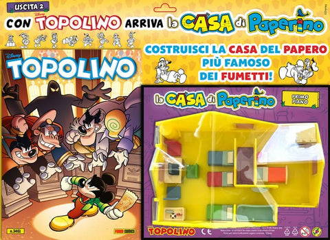 TOPOLINO #3461 + GADGET II