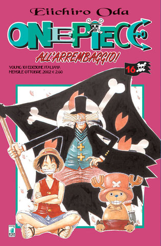 YOUNG #101 ONE PIECE 16