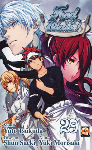 YOUNG COLLECTION #62 FOOD WARS 29