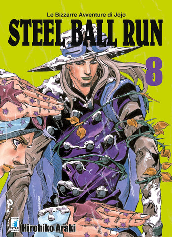 BIZZARRE AVVENTURE DI JOJO #58 STEEL BALL RUN 8