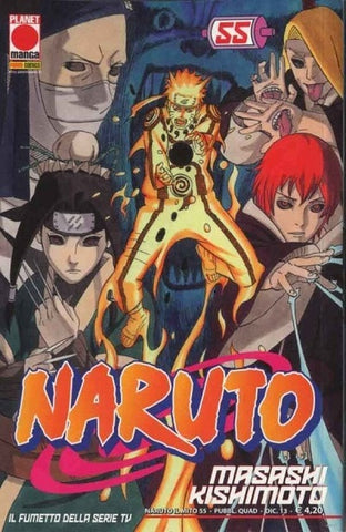 NARUTO IL MITO #55