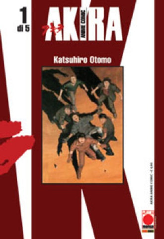 AKIRA ANIME COMICS # 1 di 5