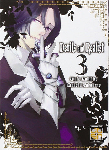 HIRO COLLECTION #13 DEVILS AND REALIST 3 I RIS