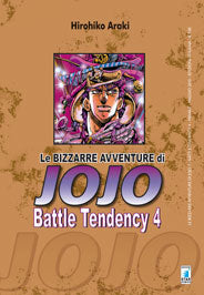 BIZZARRE AVVENTURE DI JOJO # 7 BATTLE TENDENCY 4