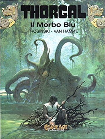 THORGAL #25 IL MORBO BLU