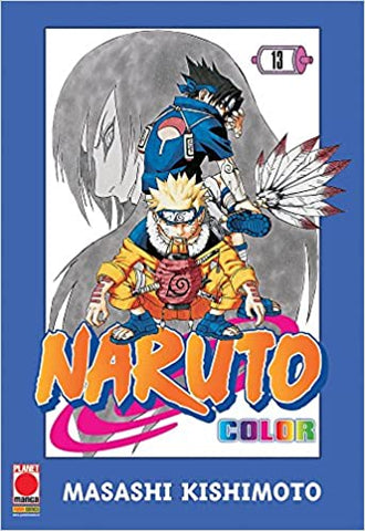 NARUTO COLOR #13 NARUTO A COLORI 13
