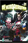 DRAGON #282 MY HERO ACADEMIA 31