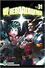 DRAGON #282 MY HERO ACADEMIA 31
