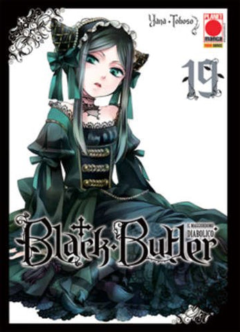 BLACK BUTLER IL MAGGIORDOMO DIABOLICO #19 RIST