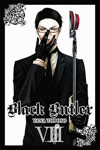 BLACK BUTLER IL MAGGIORDOMO DIABOLICO # 8 RIST