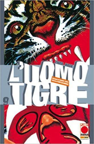 L UOMO TIGRE TIGER MASK # 9 (di 14) - ALASTOR