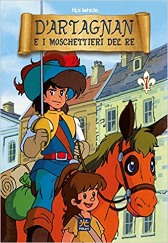 DARTAGNAN E I MOSCHETTIERI DEL RE # 1 DI 3