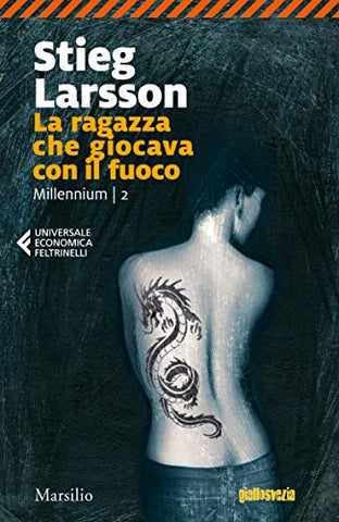 MILLENNIUM # 2 LA RAGAZZA CHE GIOCAVA CON IL FUOCO