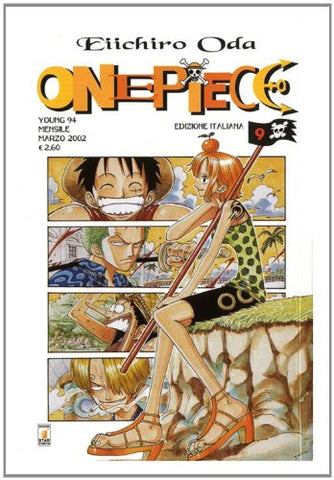 GREATEST #105 ONE PIECE NEW EDITION 9