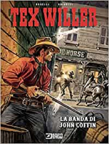 TEX WILLER VOL LA BANDA DI JOHN COFFIN