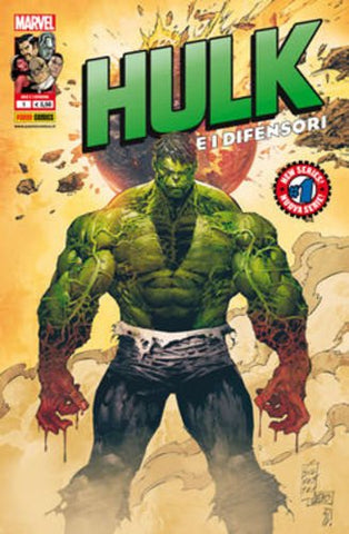 HULK E I DIFENSORI # 1 METAL VARIANT EDITION