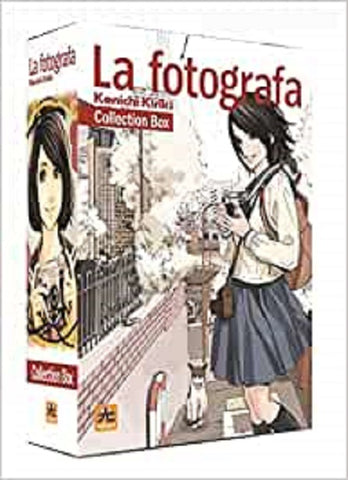 TOKYO SHUTTER GIRL LA FOTOGRAFA BOX
