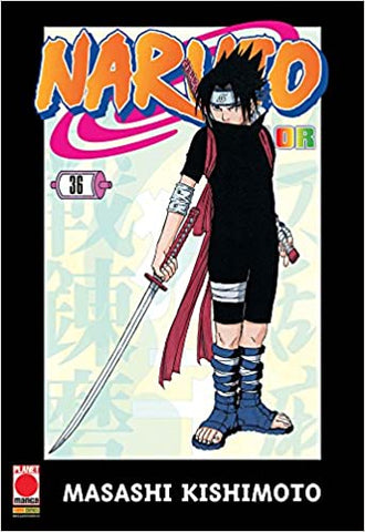 NARUTO COLOR #36 NARUTO A COLORI 36