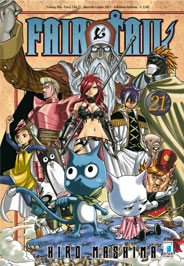 YOUNG #206 FAIRY TAIL 21