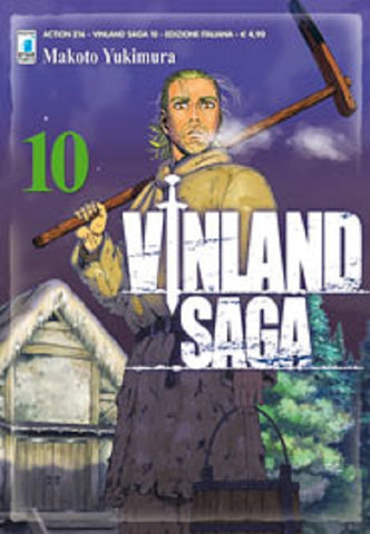 ACTION #216 VINLAND SAGA 10
