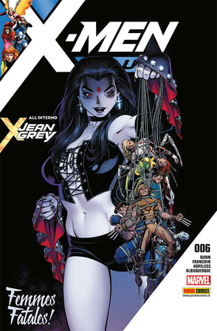 NUOVISSIMI X-MEN #57 X-MEN BLU 6