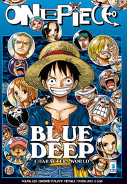 YOUNG #226 ONE PIECE BLUE DEEP