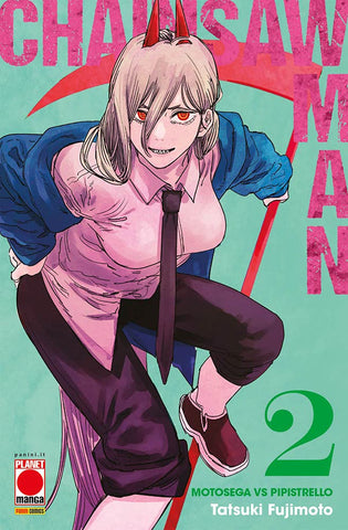 MONSTER #12 CHAINSAW MAN 2 I RISTAMPA