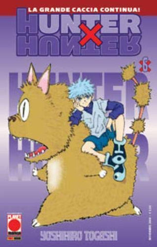 HUNTER X HUNTER # 6 IV RISTAMPA