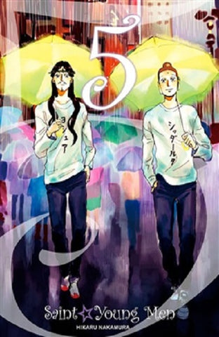 SAINT YOUNG MEN # 5