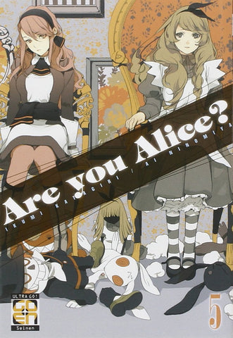 VELVET COLLECTION # 9 ARE YOU ALICE? 5