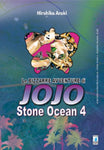 BIZZARRE AVVENTURE DI JOJO #43 STONE OCEAN 4