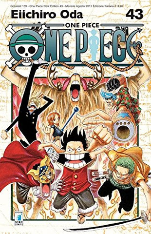 GREATEST #139 ONE PIECE NEW EDITION 43