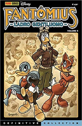 DEFINITIVE COLLECTION FANTOMIUS # 5 II RISTAMPA