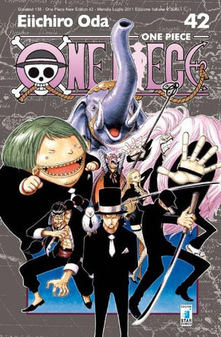 GREATEST #138 ONE PIECE NEW EDITION 42