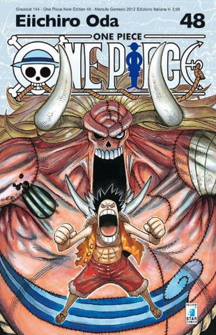 GREATEST #144 ONE PIECE NEW EDITION 48