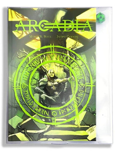 ARCADIA # 1 MAD WORLD COVEN LIMITED EDITION