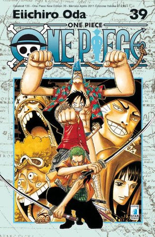 GREATEST #135 ONE PIECE NEW EDITION 39