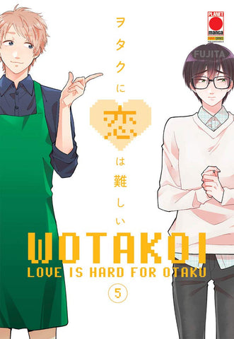 WOTAKOI LOVE IS HARD FOR OTAKU # 5