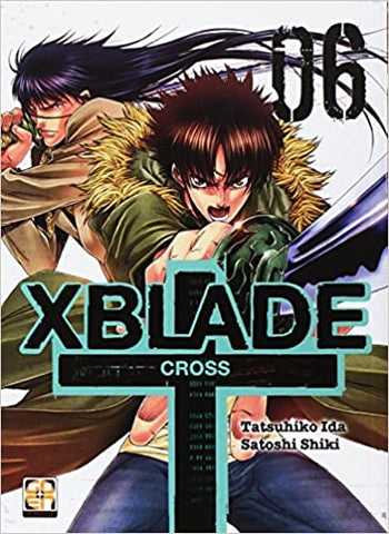KI COLLECTION # 8 X-BLADE CROSS 6
