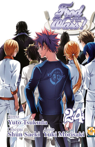 YOUNG COLLECTION #57 FOOD WARS 24 I RIST