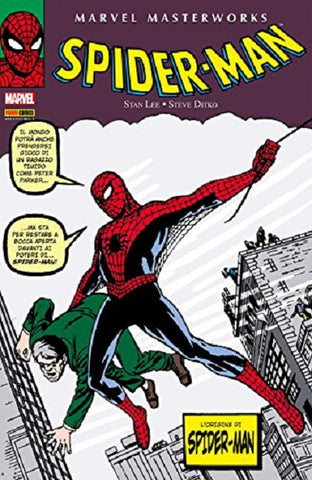 MARVEL MASTERWORKS # 1 SPIDERMAN 1 III RISTAMPA