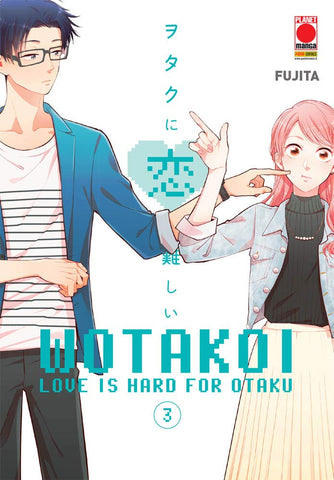 WOTAKOI LOVE IS HARD FOR OTAKU # 3