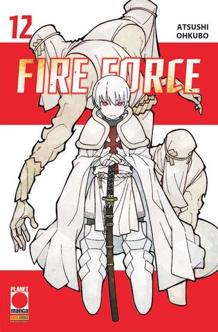 MANGA SUN #123 FIRE FORCE 12 I RISTAMPA