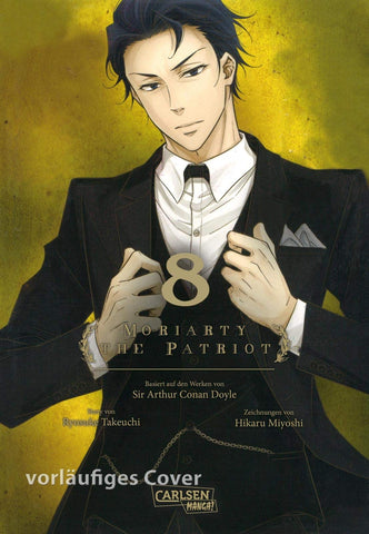 MANGA STORIE N. S. #82 MORIARTY THE PATRIOT 8 I RIS