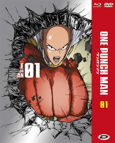 BLU RAY + DVD - ONE PUNCH MAN # 1 LTD+COLL BOX