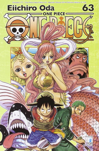 GREATEST #177 ONE PIECE NEW EDITION 63